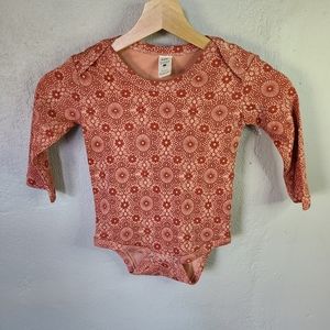 Kate Quinn Long Sleeve Lap Neck Bodysuit
